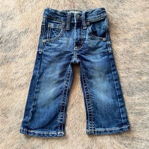 Wrangler Kids Dark Blue Jeans